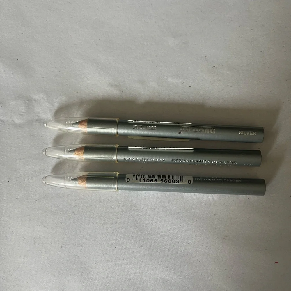 Jordana Silver Eyeliner Pencils - lot of 3 NWT